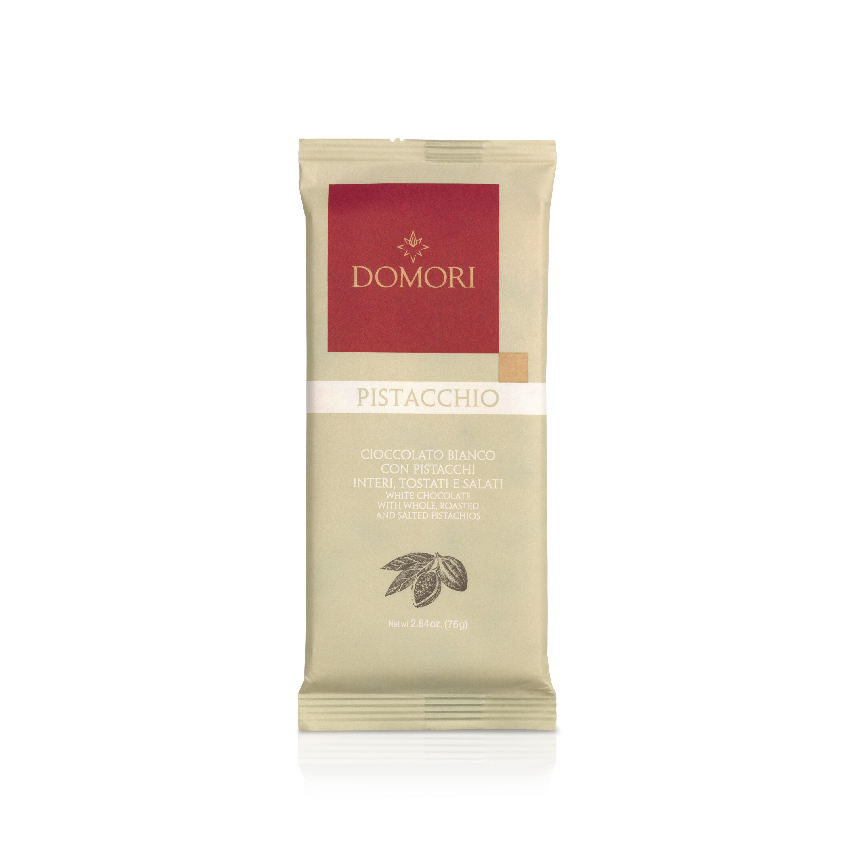Cioccolato bianco al pistacchio